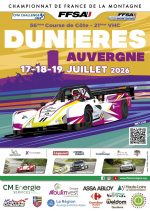 Affiche Course de cote dunières 2026